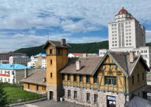 阿爾山后天天氣