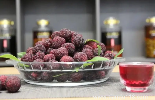 楊梅泡酒用幾成熟的楊梅3