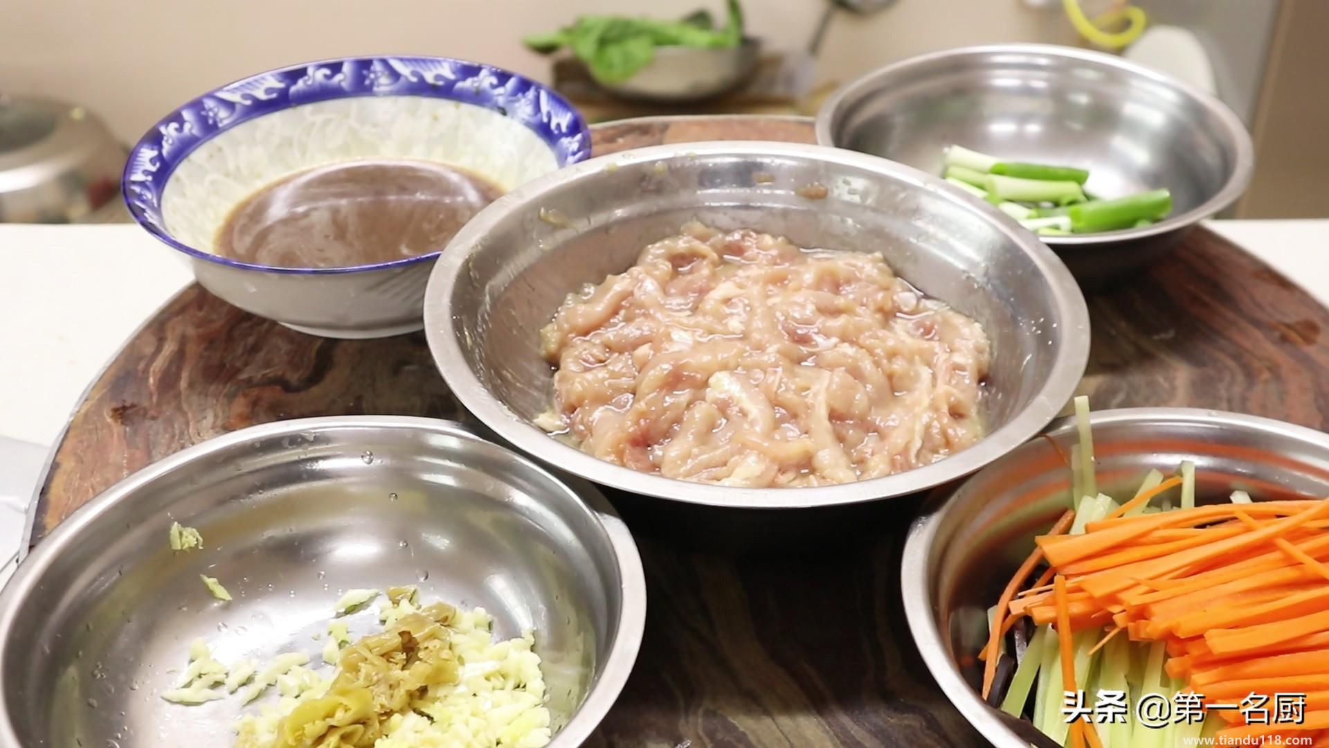 魚香肉絲的做法(魚香肉絲怎么做)(圖10) 魚香肉絲的做法(魚香肉絲怎么做)(圖10)