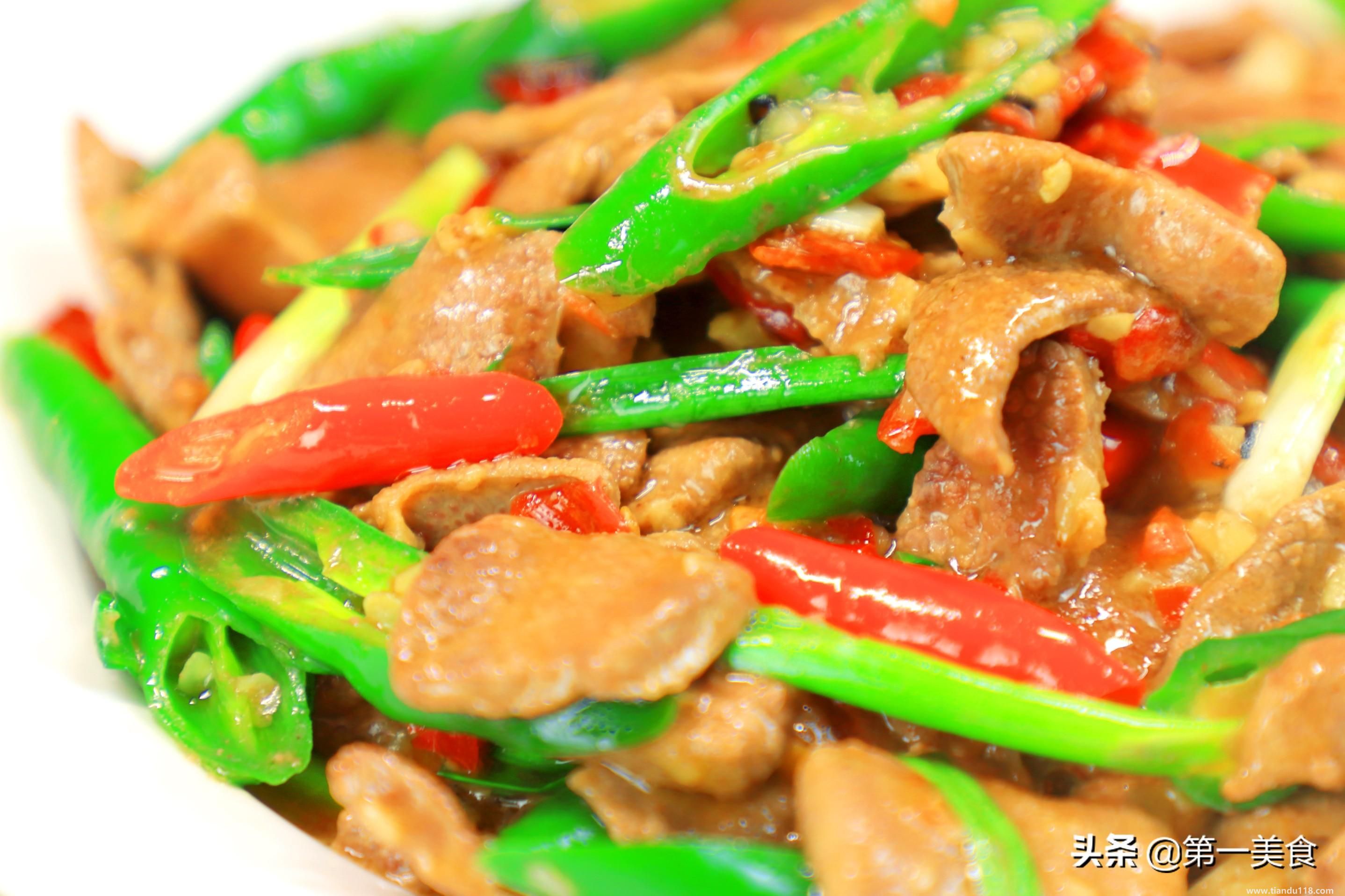 炒豬肝的做法（新鮮豬肝怎么炒好吃）