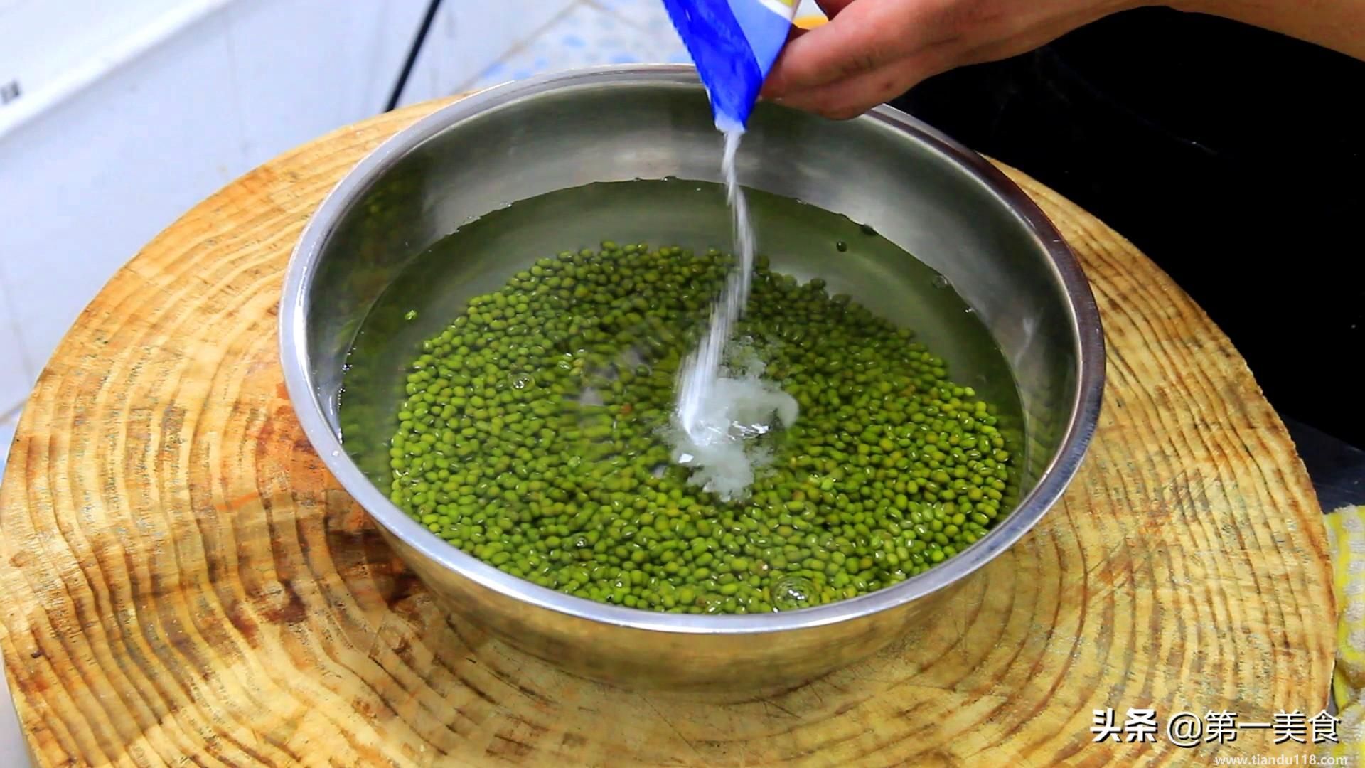 綠豆沙的做法(綠豆沙怎么做)(圖3) 綠豆沙的做法(綠豆沙怎么做)(圖3)