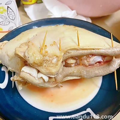 豬肚雞的做法(豬肚雞怎么做)(圖4) 豬肚雞的做法(豬肚雞怎么做)(圖4)