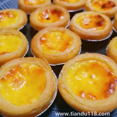 蛋撻的做法(蛋撻怎么做)(圖6) 蛋撻的做法(蛋撻怎么做)(圖6)