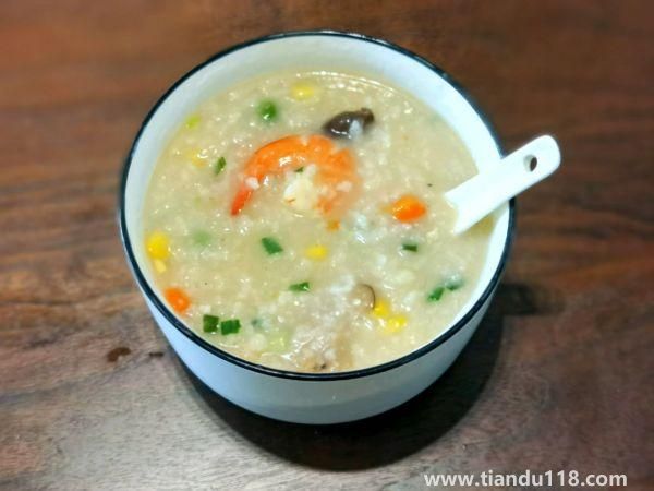 海鮮粥的做法（海鮮粥怎么做）