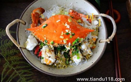 蒸梭子蟹要放個(gè)碗嗎(清蒸梭子蟹的做法)(圖2) 蒸梭子蟹要放個(gè)碗嗎2