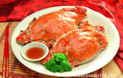 蒸梭子蟹要放個(gè)碗嗎(清蒸梭子蟹的做法)(圖3) 蒸梭子蟹要放個(gè)碗嗎3