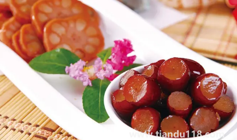 糯米藕常溫可以放幾天(糯米藕吃了有什么好處)(圖2) 糯米藕常溫可以放幾天2