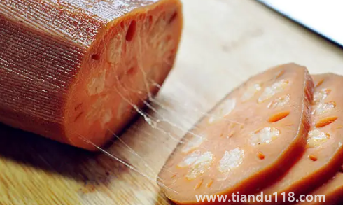 糯米藕煮好了能不能泡著(糯米藕怎么保存)(圖3) 糯米藕煮好了能不能泡著3