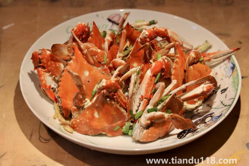 梭子蟹是整個蒸還是切開蒸(清蒸梭子蟹的做法)(圖3) 梭子蟹是整個蒸還是切開蒸3