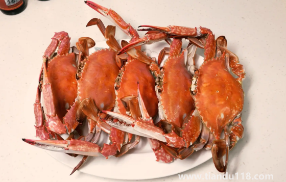 梭子蟹蒸好要不要燜一下(清蒸梭子蟹的做法)(圖2) 梭子蟹蒸好要不要燜一下2