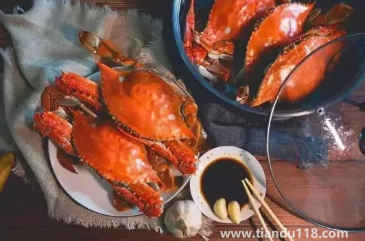 凍梭子蟹直接蒸還是解凍蒸(凍梭子蟹怎么蒸好吃)(圖2) 凍梭子蟹直接蒸還是解凍蒸2