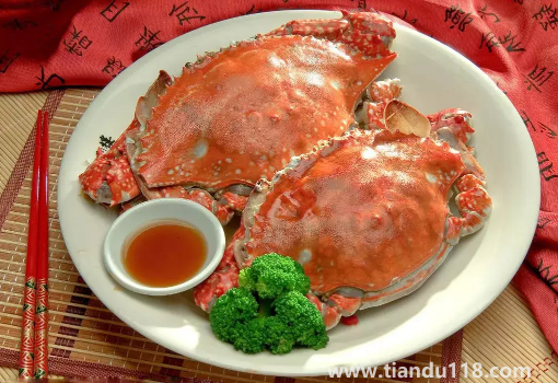 蒸梭子蟹放料酒還是白酒好吃(梭子蟹哪些部分不能吃)(圖2) 蒸梭子蟹放料酒還是白酒好吃2