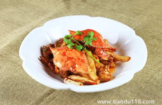 為什么有些梭子蟹蒸出來沒有肉(活梭子蟹怎么保存)(圖3) 為什么有些梭子蟹蒸出來沒有肉3