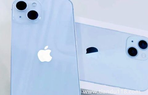 iphone14外觀和13一樣嗎(蘋果iPhone14和13對比區(qū)別是什么)(圖2) iphone14外觀和13一樣嗎2