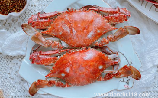 冷凍梭子蟹清蒸完變空心了還能吃嗎(冷凍梭子蟹怎么吃)(圖2) 冷凍梭子蟹清蒸完變空心了還能吃嗎2