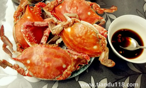 梭子蟹沒蒸熟可以接著再蒸嗎(梭子蟹怎么挑選)(圖3) 梭子蟹沒蒸熟可以接著再蒸嗎3