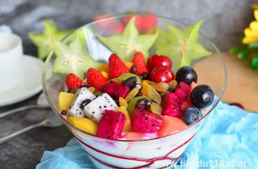 水果撈一般用幾樣水果(水果撈的熱量是多少)(圖3) 水果撈一般用幾樣水果3