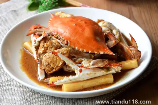 炒梭子蟹一定要沾淀粉嗎（梭子蟹怎么炒好吃）