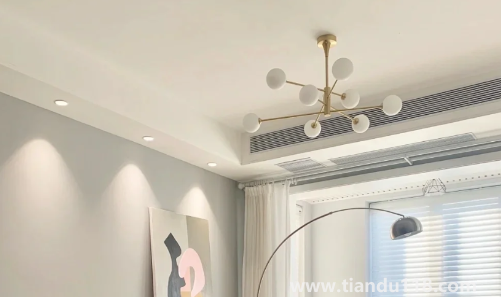 房子吊頂頂上可以不粉刷嗎(吊頂和不吊頂?shù)膮^(qū)別)(圖1) 房子吊頂頂上可以不粉刷嗎1