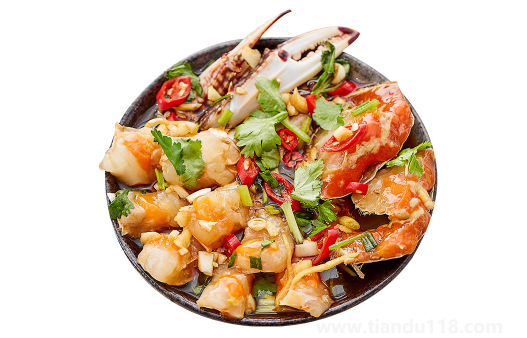 生腌螃蟹吃了有什么壞處(吃生腌螃蟹的注意事項)(圖2) 生腌螃蟹吃了有什么壞處2