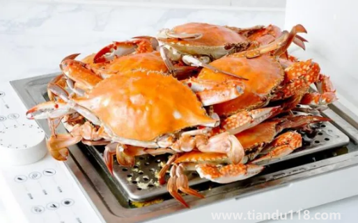 為什么梭子蟹蒸熟后全是黑水(蒸梭子蟹怎么不掉腳)(圖2) 為什么梭子蟹蒸熟后全是黑水2