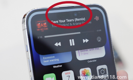 iPhone14Pro靈動島是干嘛的(如何評價iPhone14Pro靈動島)(圖2) iPhone14Pro靈動島是干嘛的2