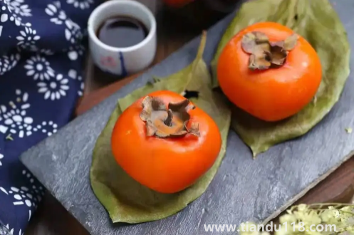 柿子是上火還是下火的水果(柿子不能和什么一起吃)(圖3) 柿子是上火還是下火的水果3