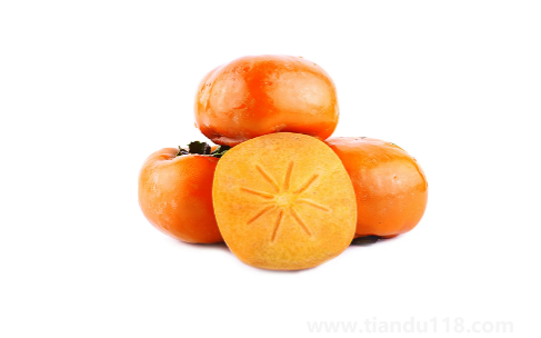 脆柿子怎么看熟了沒有(脆柿子沒熟能吃嗎)(圖3) 脆柿子怎么看熟了沒有3