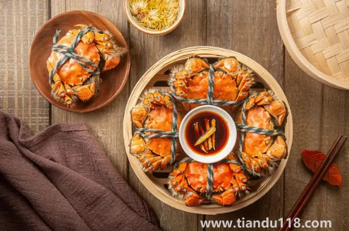 吃大閘蟹是沾醋還是醬油(大閘蟹不能和什么一起吃)(圖2) 吃大閘蟹是沾醋還是醬油2