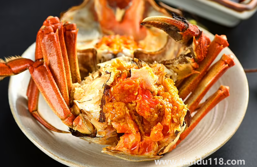 蟹蒸出來怎么蟹黃變黑了（蒸螃蟹的做法）