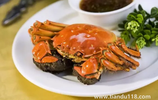 蟹蒸出來怎么蟹黃變黑了(蒸螃蟹的做法)(圖2) 蟹蒸出來怎么蟹黃變黑了2