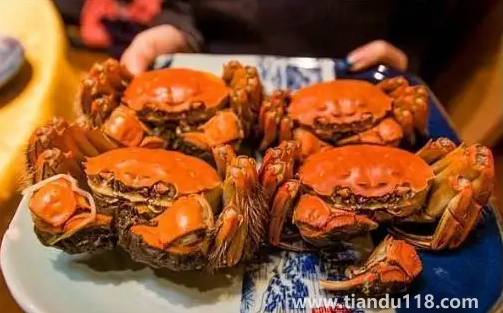 蒸螃蟹除了姜還有什么可以去腥去寒(螃蟹不能和什么一起吃)(圖3) 蒸螃蟹除了姜還有什么可以去腥去寒3