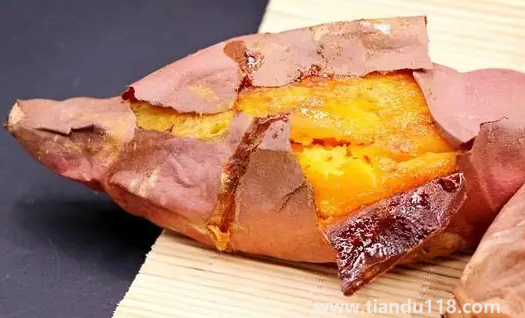 空氣炸鍋烤紅薯要先煮熟嗎(吃烤紅薯有什么好處)(圖3) 空氣炸鍋烤紅薯要先煮熟嗎3