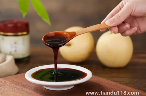 做秋梨膏川貝放多了什么味道3