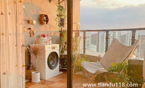 開放式陽(yáng)臺(tái)能裝電動(dòng)晾衣架嗎3