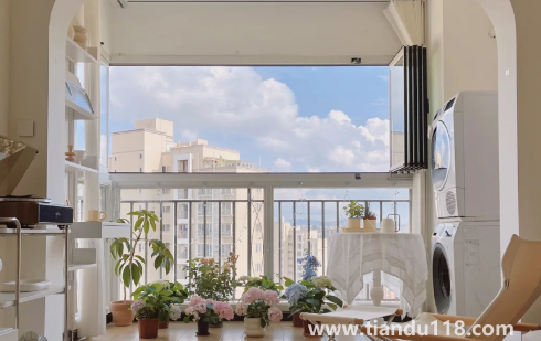 開放式陽(yáng)臺(tái)能裝電動(dòng)晾衣架嗎2