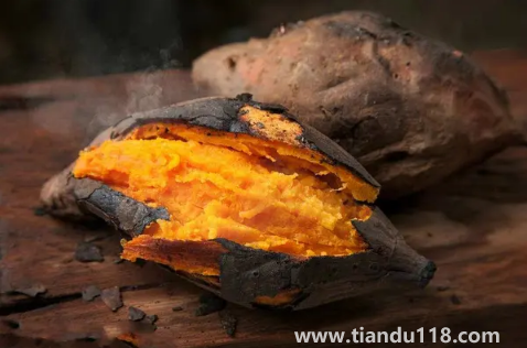 烤紅薯和米飯哪個熱量高(烤紅薯怎么吃不會胖)(圖2) 烤紅薯和米飯哪個熱量高2