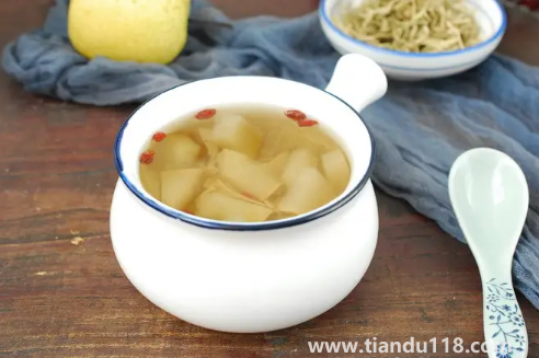 雪梨水適合風(fēng)寒咳嗽還是風(fēng)熱咳嗽(雪梨水的功效和作用)(圖3) 雪梨水適合風(fēng)寒咳嗽還是風(fēng)熱咳嗽3