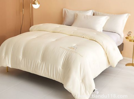 大豆纖維被可以洗衣機(jī)洗嗎1