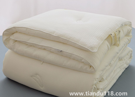 大豆纖維被用久了會不會坨一塊3