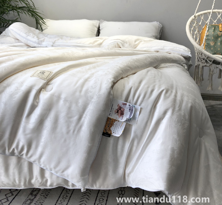 大豆被和絲棉被是不是同樣的材料(大豆被和絲綿被有啥區(qū)別)(圖2) 大豆被和絲棉被是不是同樣的材料2