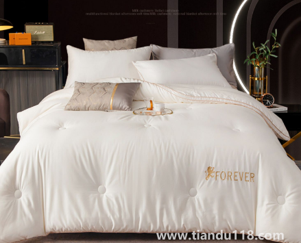 大豆被能干洗嗎(洗大豆被有哪些講究)(圖3) 大豆被能干洗嗎3