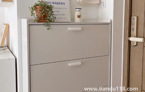 鞋柜可以放在陽臺上嗎(鞋柜放進門左邊還是右邊)(圖1) 鞋柜可以放在陽臺上嗎1