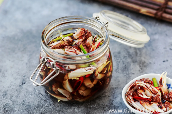 醉蟹吃了算酒駕嗎(如何制作醉蟹)(圖3) 醉蟹吃了算酒駕嗎3