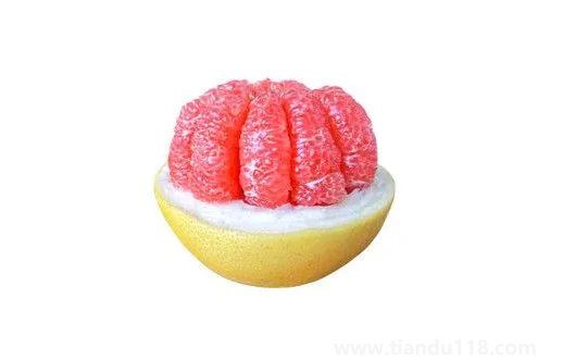 紅心柚子果肉顏色不均勻是被打針了嗎(吃柚子的兩大禁忌)(圖3) 紅心柚子果肉顏色不均勻是被打針了嗎3