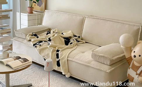 2米8的沙發(fā)適合多大客廳(2米8直排沙發(fā)買多大地毯)(圖1) 2米8的沙發(fā)適合多大客廳1