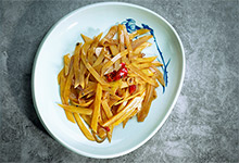 如何清炒酸辣蘿卜絲 酸辣蘿卜絲的做法