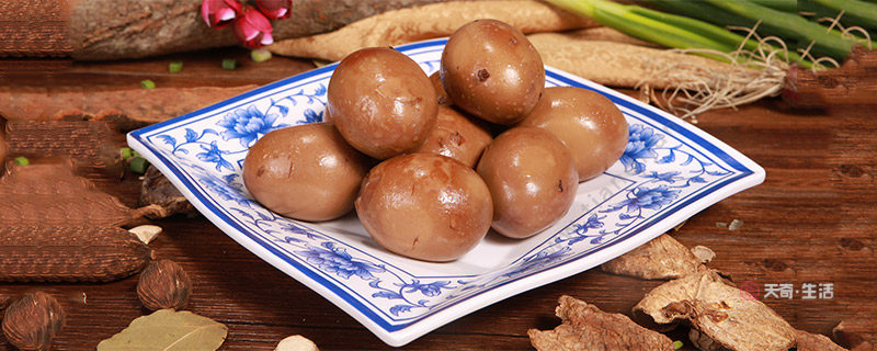 鹵蛋營養(yǎng)價值高嗎 鹵蛋的功效作用(圖1) 鹵蛋營養(yǎng)價值高嗎