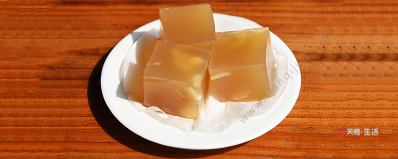 自制的馬蹄糕怎么保存 馬蹄糕的保存方法(圖1) 自制的馬蹄糕怎么保存